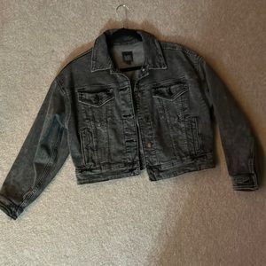 Black Wild & Fable Jean Jacket